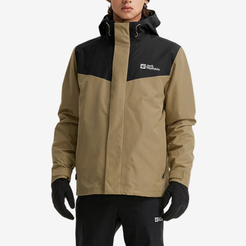 Jack wolfskin/狼爪正品新款男子运动三合一冲锋衣5122231