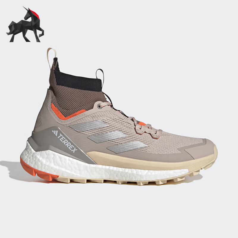 阿迪达斯男士缓震回弹户外鞋