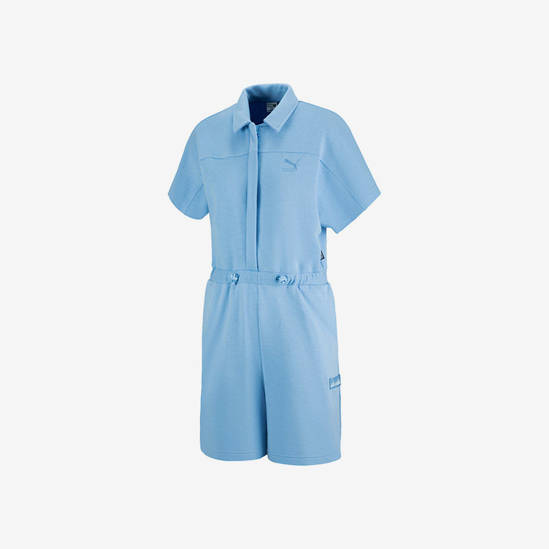 Puma/彪马官方正品休闲女子运动透气翻领连身短袖套装621935-93,运动服/休闲服装,运动套装,淘宝优惠券,粉丝福利购,淘宝优惠卷