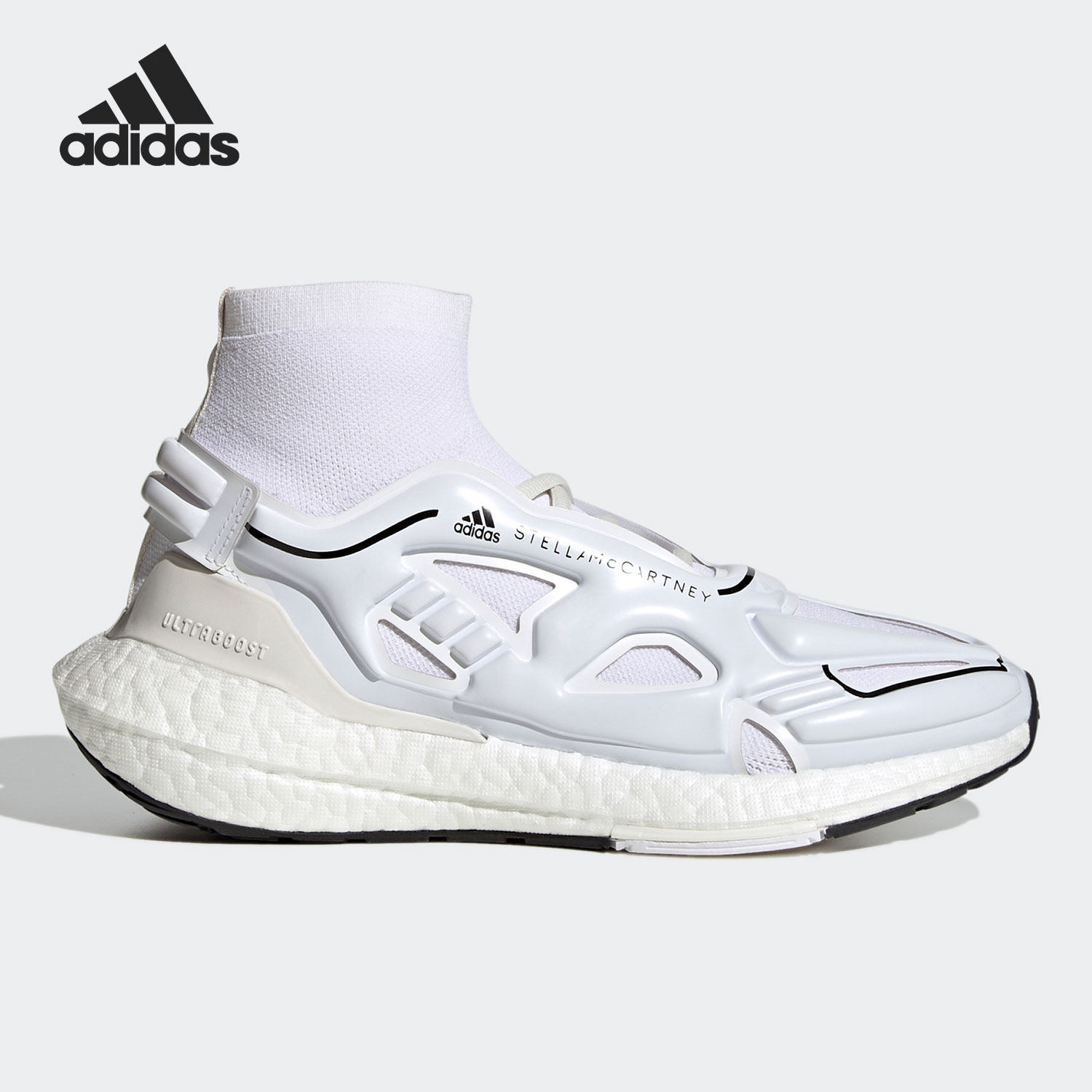 Adidas/阿迪达斯官方正品运动女子低帮轻便缓震舒适跑步鞋 GY6110