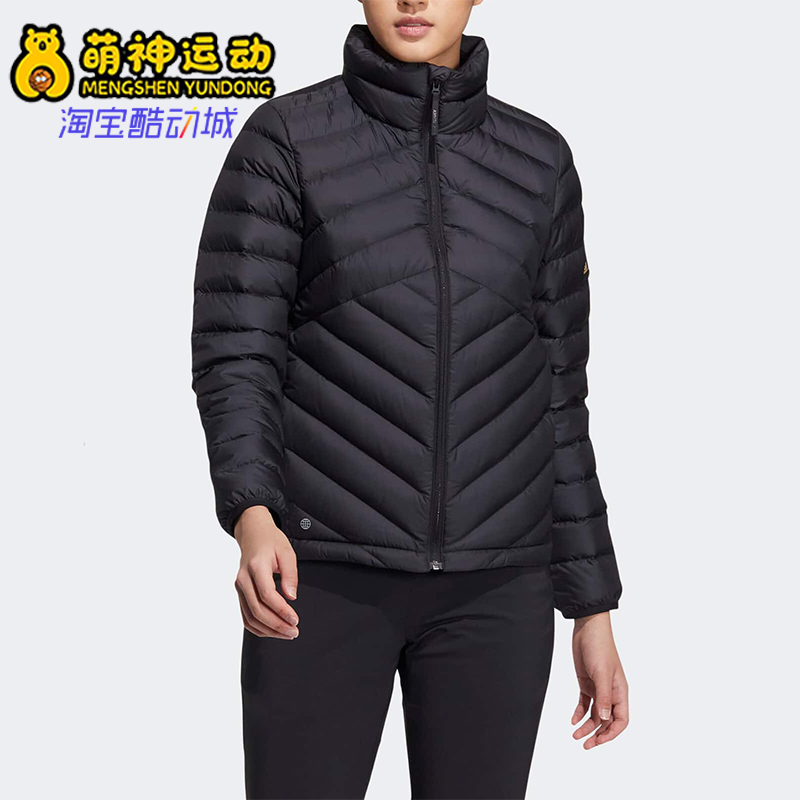 阿迪达斯女户外羽绒服