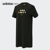 女子休闲运动连衣裙 Adidas 新款 当季 H65028 阿迪达斯正品