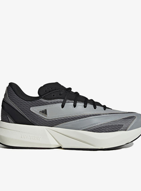 Adidas/阿迪达斯正品LIGHTBLAZE男灰色网面经典低帮跑步鞋JS0913