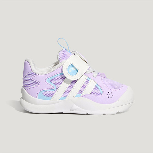 Adidas/阿迪达斯正品四季款婴童防滑透气经典魔术贴运动鞋KH6639
