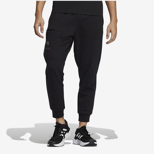 Adidas 秋新款 男子运动休闲舒适训练收口长裤 HM5154 阿迪达斯正品
