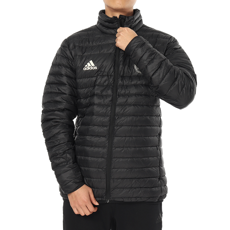 Adidas/阿迪达斯正品REALLGHT DWN 皇马羽绒服男子外套夹克CY6110
