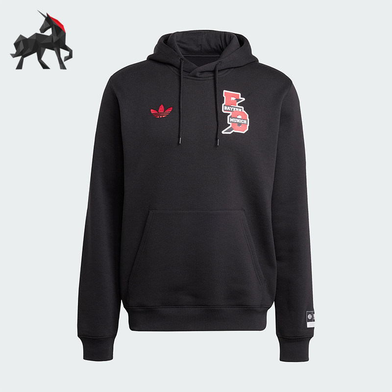 阿迪达斯男士印花户外耐穿卫衣