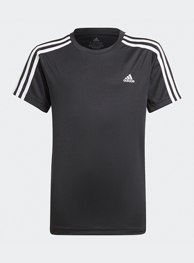 Adidas/阿迪达斯正品DESIGNED2MOVE新款儿童经典短袖T恤GN1496