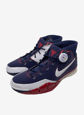 Nike/耐克官方正品男士圆头系带奥运会中帮复古篮球鞋313143-411