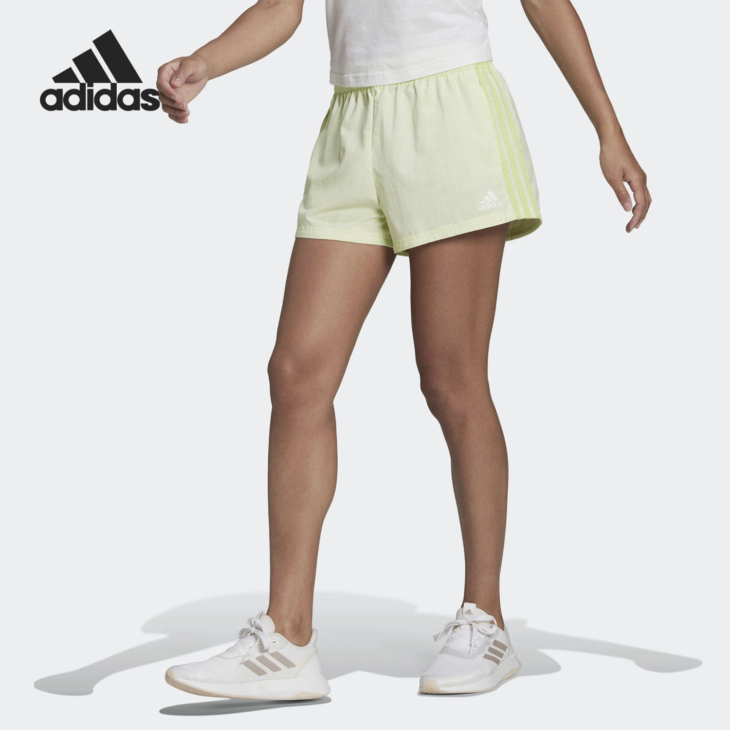 Adidas/阿迪达斯官方正品当季新款女子户外健身运动短裤HE9346,运动服/休闲服装,运动中长裤／短裤,淘宝优惠券,粉丝福利购,淘宝优惠卷
