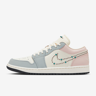 Jordan 001 Nike Air 缓震篮球鞋 IH7319 Low男女时尚 耐克正品