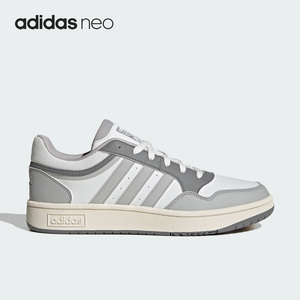 Adidas/阿迪达斯官方正品Neo男女同款时尚运动休闲低帮板鞋IE8005