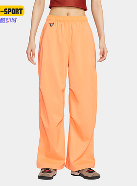 Nike/耐克正品2025夏季款女士时尚休闲经典宽松长裤FV7320-833