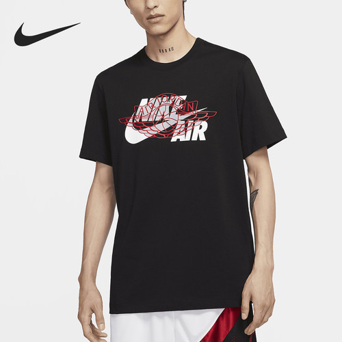 Nike/耐克正品 JORDAN AIR WINGS 男子短袖T恤圆领上衣 CU1980