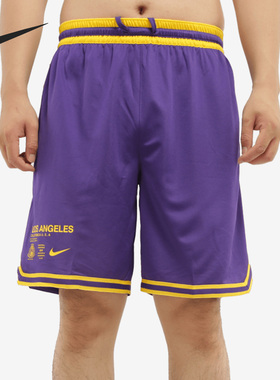 Nike/耐克正品当季新款 NBA 男子篮球运动五分短裤CV5514