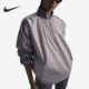 Nike 019 HQ3238 耐克正品 秋冬女士半拉链立领宽松运动套头衫
