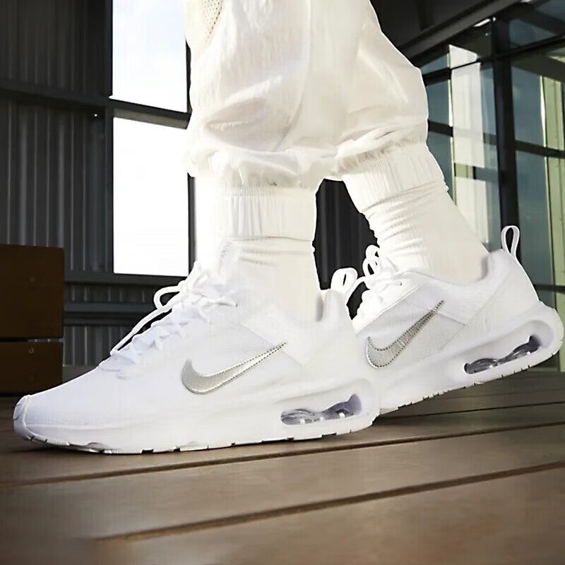 Nike耐克白色软底AIR MAX气垫跑步鞋女正品防滑运动休闲鞋DV5695