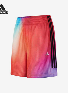 Adidas/阿迪达斯正品轻盈新款男士运动休闲透气舒适短裤 JC8645