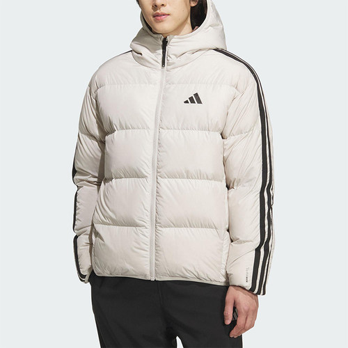 Adidas/阿迪达斯正品3S RVSB D JKT男士保暖双面穿羽绒服KC2492