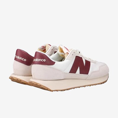 New Balance新百伦正品复古慢跑男女同款低帮增高跑步鞋MS237SB-D