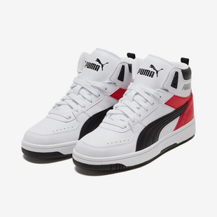 彪马正品 374765 新款 运动休闲高帮板鞋 男女同款 Puma