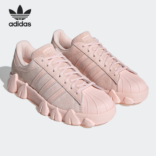 休闲鞋 Adidas Chen联名女子经典 三叶草Angel FY5351 阿迪达斯正品
