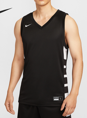 Nike/耐克正品Dri-FIT男士透气篮球比赛运动背心IM9813-049