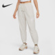 Nike 104 DM6184 耐克正品 运动女子透气休闲松紧梭织束脚长裤