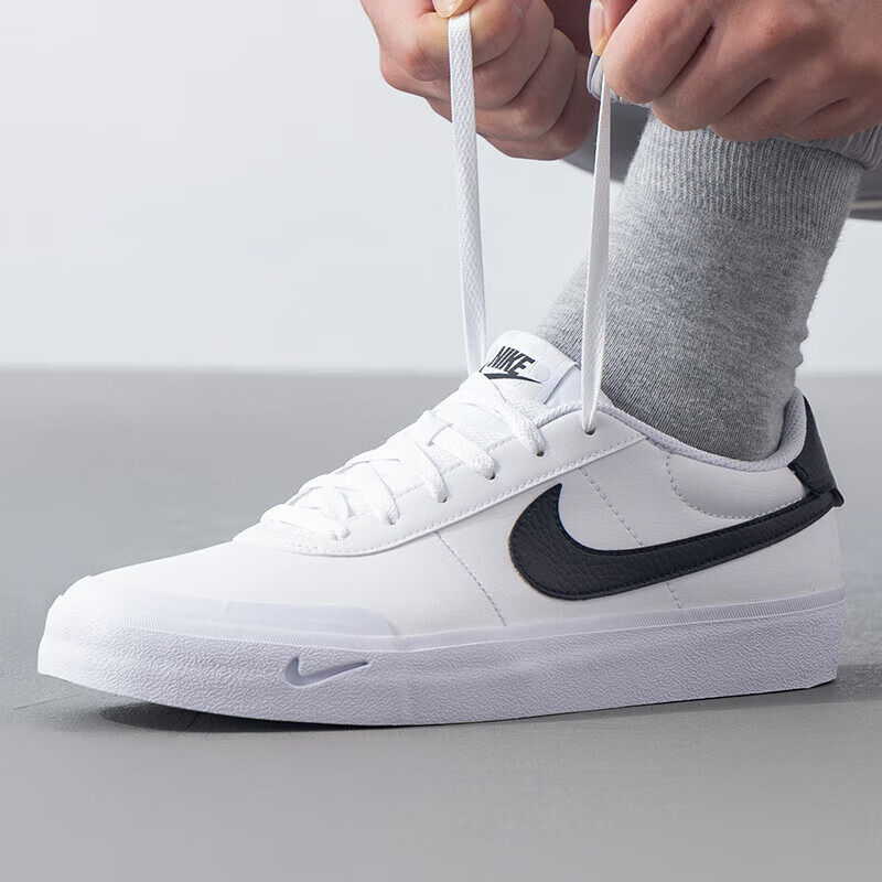 冬季新款白色板鞋Nike耐克正品轻便运动鞋男鞋耐磨休闲鞋低帮鞋子