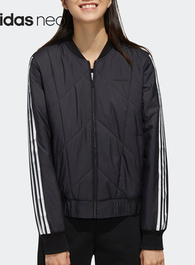 adidas阿迪达斯正品短款棉服