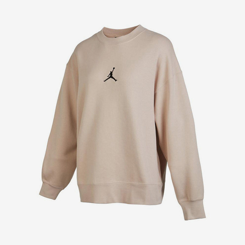 Nike/耐克正品JORDAN女子针织加绒运动套头卫衣FD4803-292