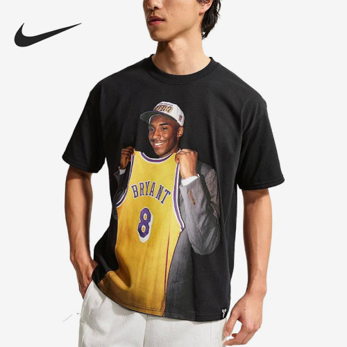 Nike/耐克正品男士印花图案宽松套头时尚短袖T恤IF4960-010
