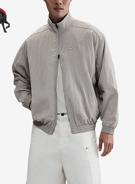 Nike/耐克正品Club男士Oversize风梭织经典运动夹克HV6918-009