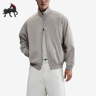 Nike/耐克正品Club男士Oversize风梭织经典运动夹克HV6918-009