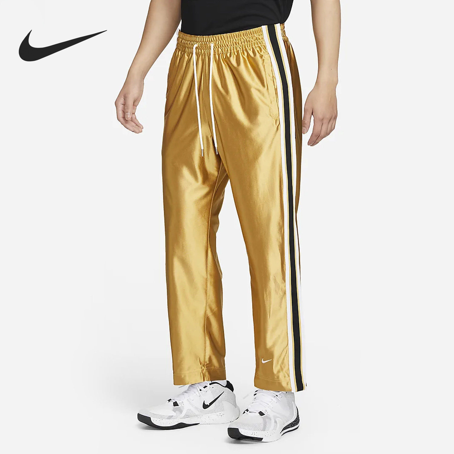 nike/耐克正品2023新款男子排扣侧开口运动长裤dx0139-725