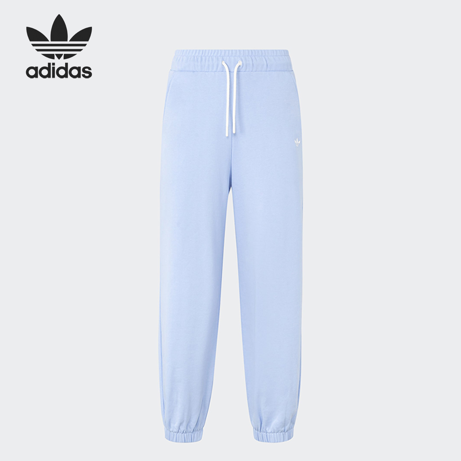 阿迪达斯女子运动长裤