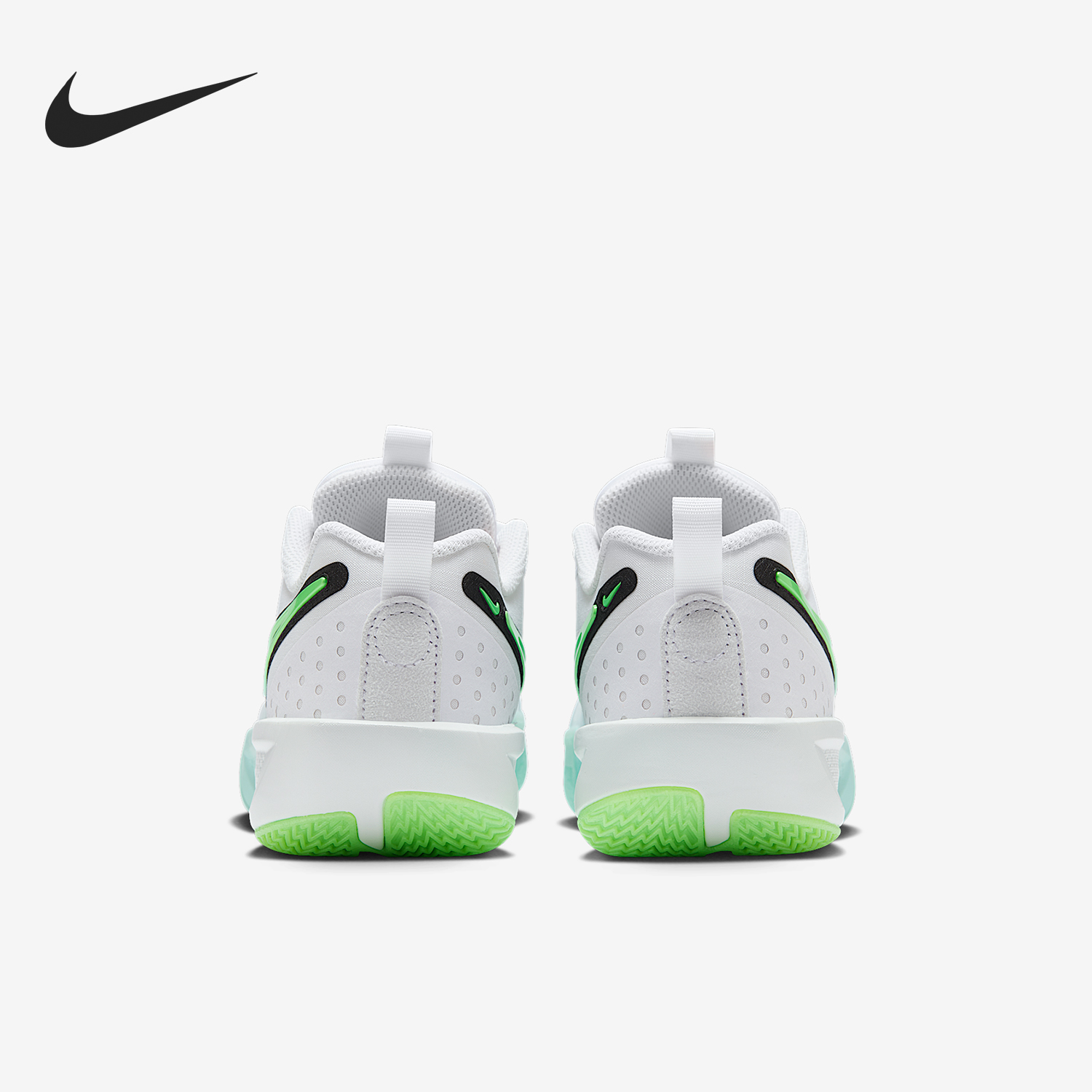 耐克儿童减震透气耐磨篮球鞋