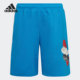 Adidas HC0149 大童休闲运动短裤 阿迪达斯官方正品 MUBEACHSHORT