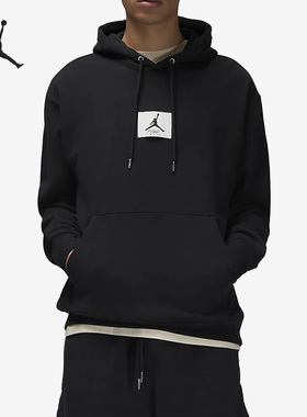 Nike/耐克官方正品Air Jordan男子运动加绒保暖卫衣DQ7339-010
