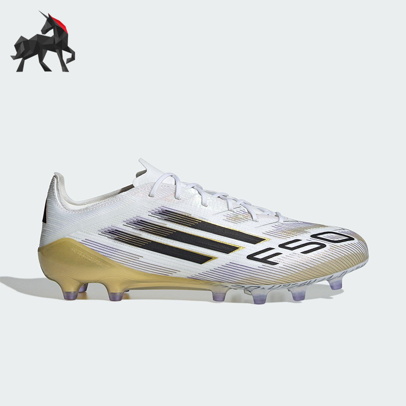 Adidas/阿迪达斯正品F50 ELITE男女运动经典低帮耐磨足球鞋JR2119