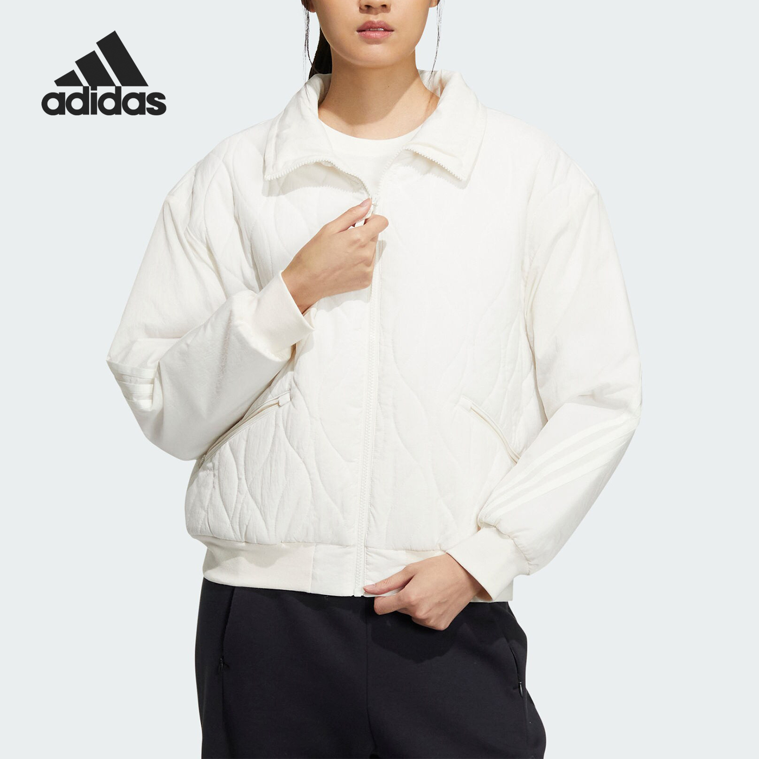 Adidas/阿迪达斯女士保暖棉服