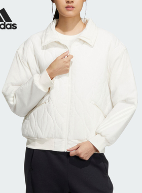 Adidas/阿迪达斯官方正品FUSTL JKT 2 女士运动休闲棉服IM8957