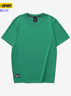 Skechers/斯凯奇正品男子时尚简约休闲透气针织短袖T恤L223M075