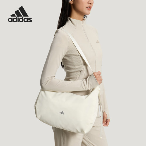 阿迪达斯女士运动休闲单肩斜挎包