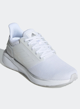 Adidas/阿迪达斯官方正品EQ19 RUN女士轻便透气低帮跑步鞋H68092