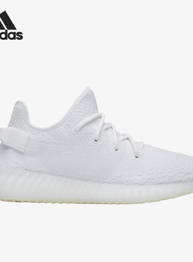 Adidas/阿迪达斯正品Yeezy Boost350V2男女白冰淇淋跑步鞋CP9366