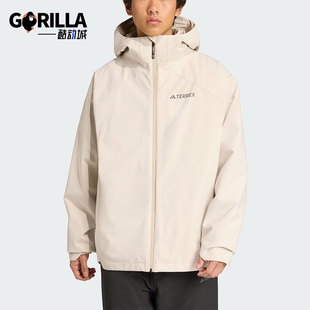 Adidas/阿迪达斯正品XPL FLC 3IN1男士运动户外抓绒外套JV8687