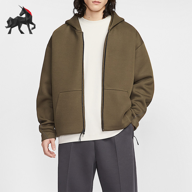Nike/耐克正品2025男士拉链厚实保暖宽松运动休闲外套IF1320-212