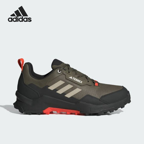 Adidas阿迪达斯正品Terrex AX4男低帮耐磨登山鞋/徒步鞋IG6575