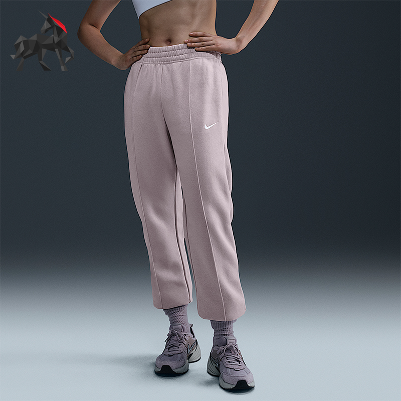 Nike/耐克正品Sportswear女士运动针织束脚休闲长裤BV4090-019